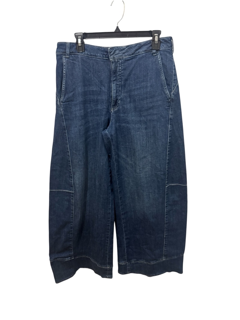 Pilcro High-Rise Barrel Jeans Size 30 - Picture 2 of 6